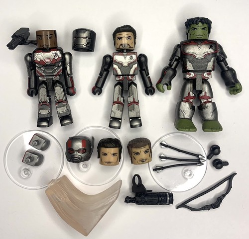Marvel miniMateS 7パックセット Marvel Minimates 7 Pack Set | eBay