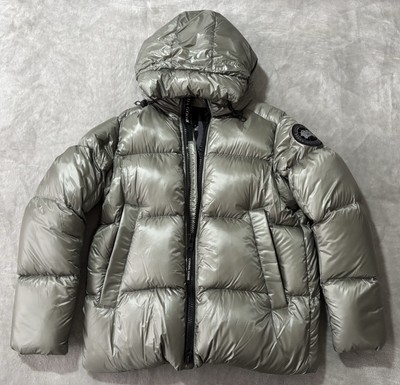 Canada Goose_Crofton Puffer Black Logo