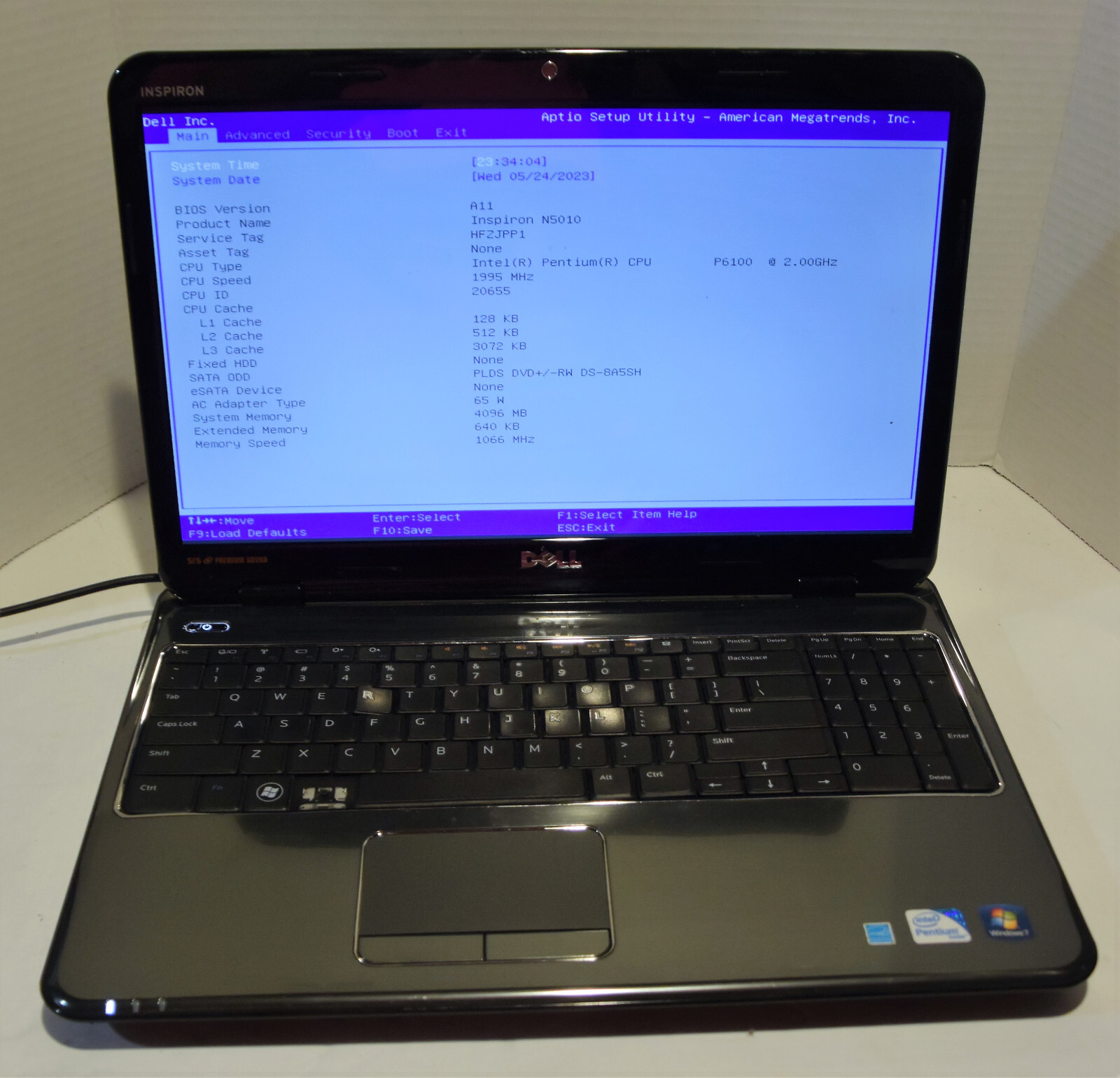 安い オフライン販売 Dell INSPIRON N5010 ノート CPU i5 win11Pro