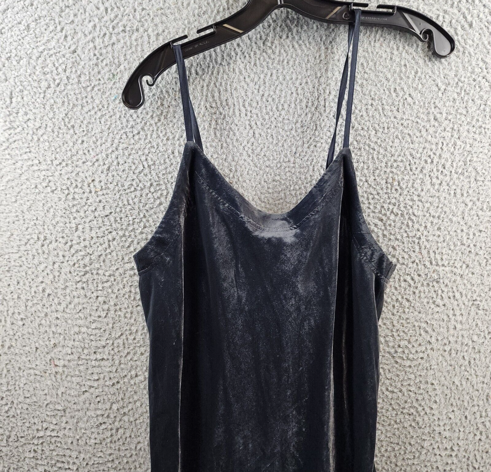 Splendid Velvet Breeze Dress Women's XS Lead Sleeveless Slit Back Tie Closure - Picture 3 of 13