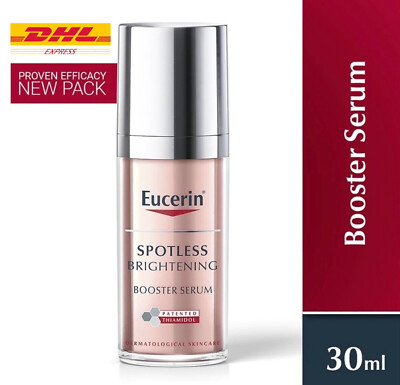 Eucerin Spotless Brightening Booster Serum Reduce Dark Spot Ultra White 30ml x 2