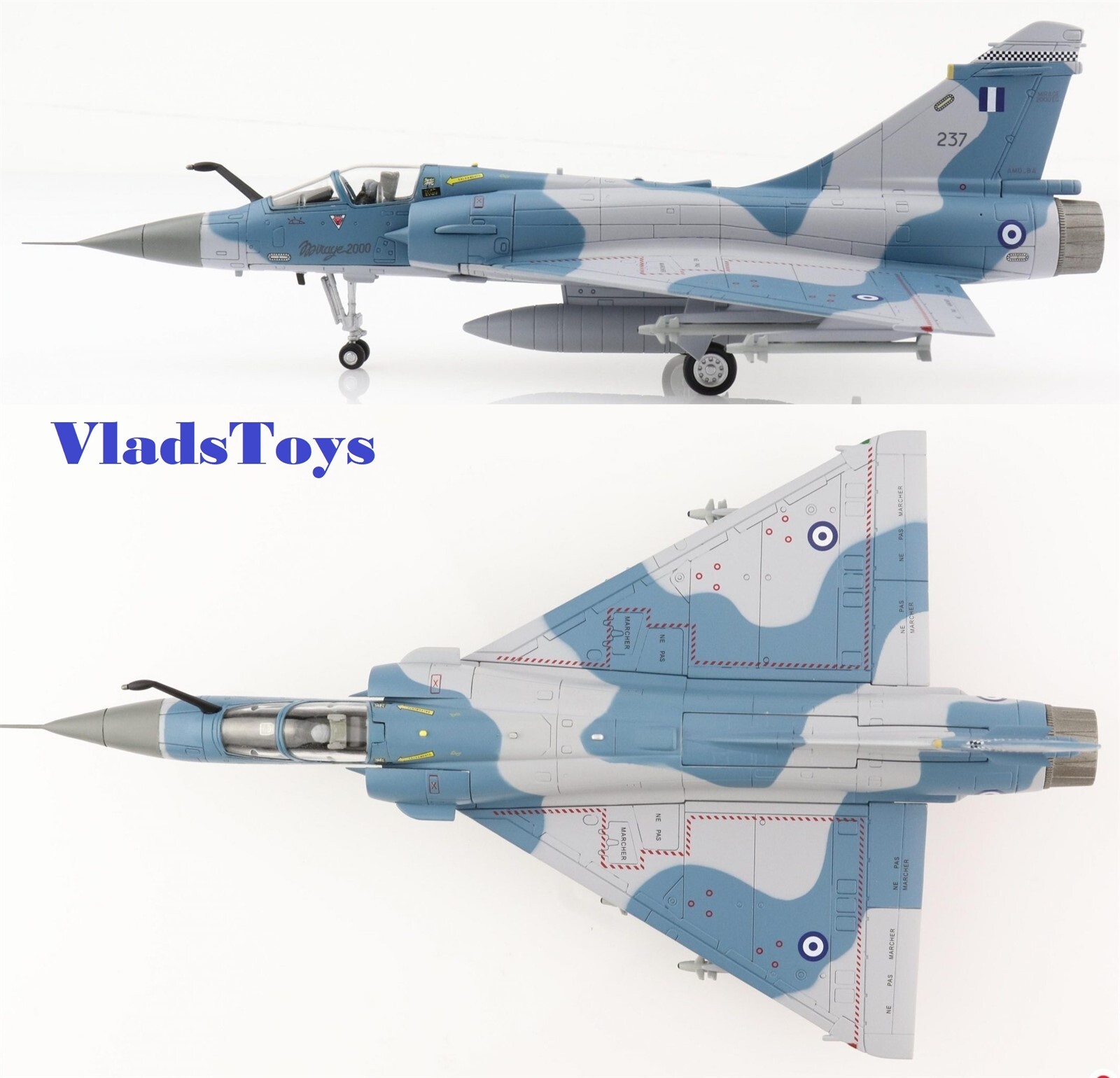 Hobby Master 1/72 Dassault Mirage 2000-5EG HAF 332 Mira Hawk