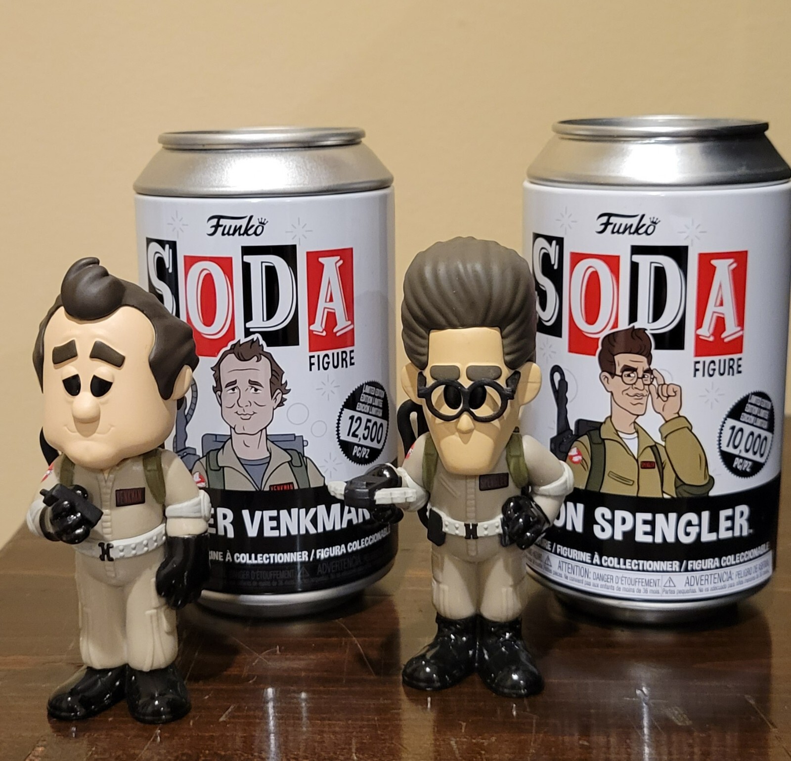 ファンコ　FUNKO SODA ソーダ缶　ゴーストバスターズ　マシュマロマン ファンコ FUNKO SODA ソーダ缶 ゴーストバスターズ マシュマロ