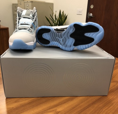 Nike Air Jordan 11 Adapt - Men Size 8 - Dark Powder Blue 100