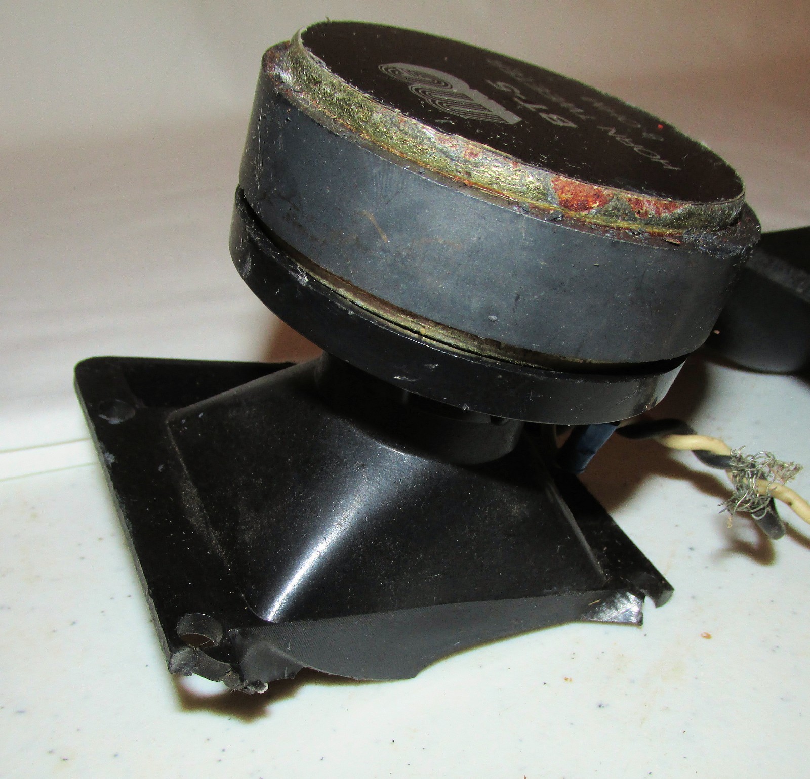 (3) vintage MC BT-5 horn tweeters