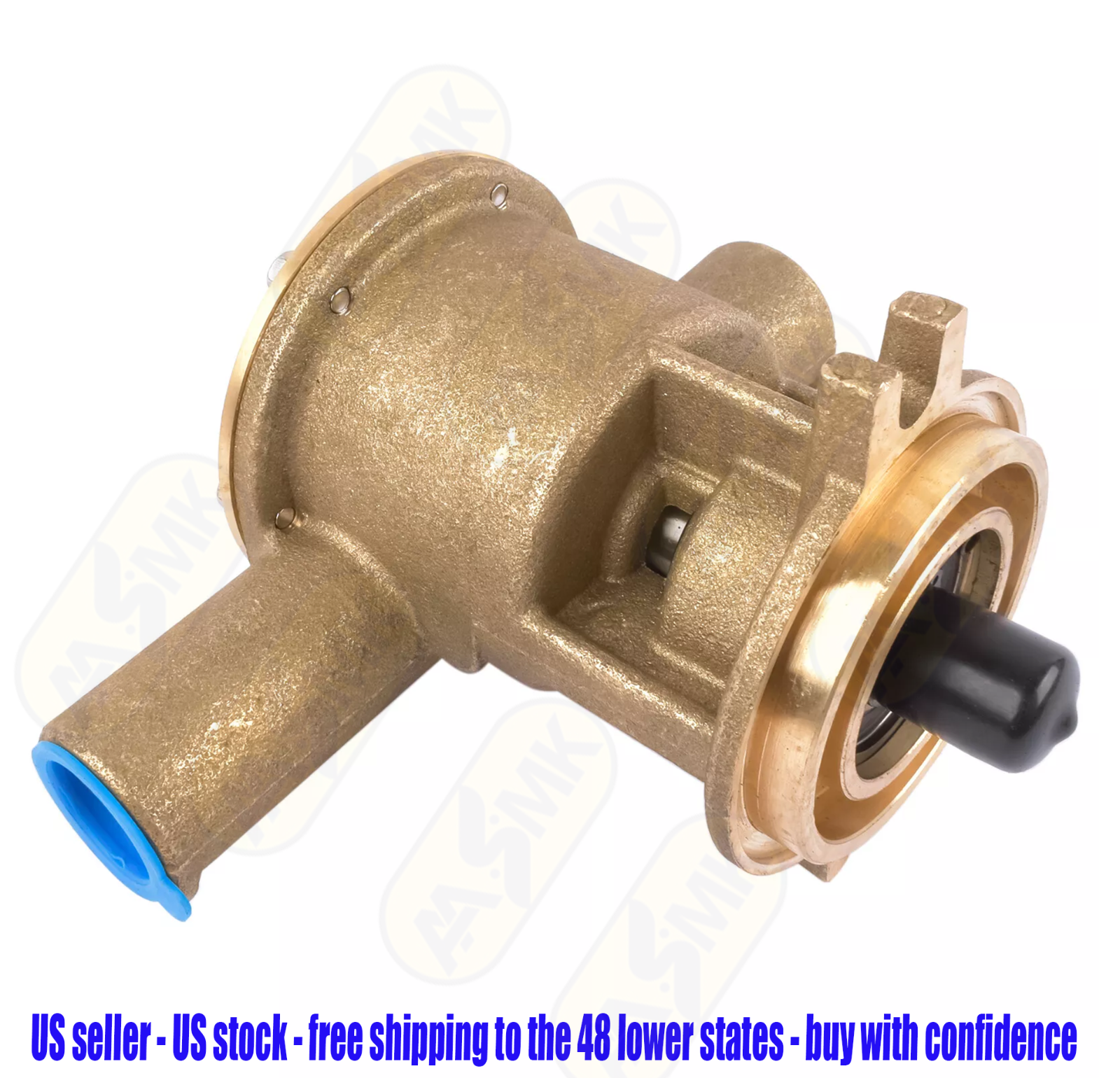 3583115 860629 3581558 860827 SEA WATER PUMP FOR VOLVO PENTA ENGINE TMD TAMD KAD - Picture 6 of 12