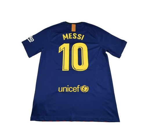 Nike Dri-Fit FC Barcelona Lionel Messi Jersey 2018 Size