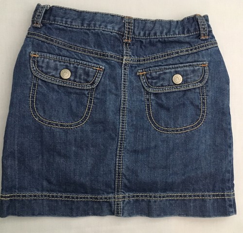 Gymboree Denim Skirt Skort Girls Sz 9 *