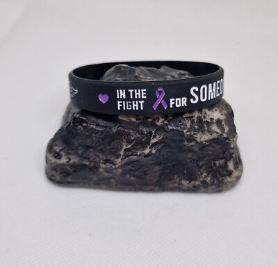 In The Fight For Someone I Love Silikonarmband Armband Brustkrebs Hoffnung Hope