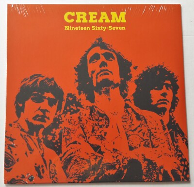 Cream - Nineteen Sixty-Seven LP 2018 UK Press Vogon Radio Broadcasts Mint SEALED