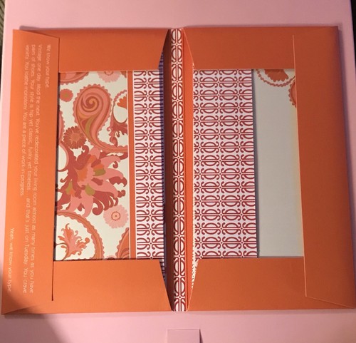 NEW! WOOSTER & PRINCE PAPERS 8 Notecards & 8 Coordinating Envelopes Stationery