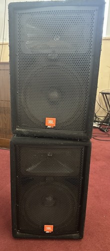 JBL JRX100 Series Vintage Stage Monitor Speaker (JRX112M