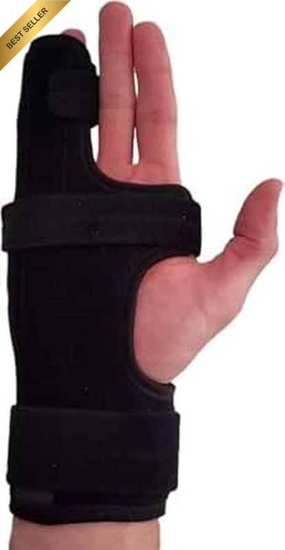 Finger Splint Hand Brace - Hand Brace & Metacarpal Splint for Broken Fingers, Wr
