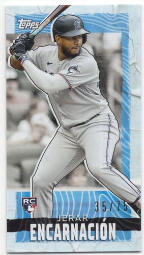 2023 Topps Rip - Jerar Encarnacion #MRIP-JE