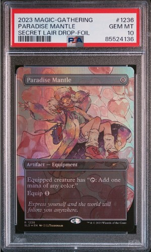 MTG PSA10 ボロスの印鑑　英語　SECRET LAIR DROP Dan Amazon.co.jp: MTG ボロスの印鑑 PSA10 英語版 SECRET LAIR DROP