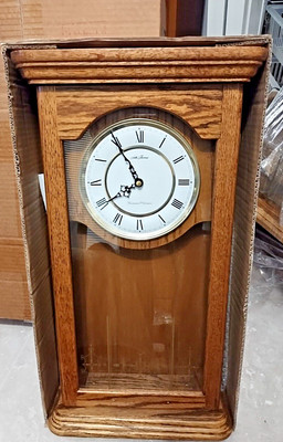 SETH THOMAS NEWBURY QUARTZ WALL/MANTEL  CLOCK WOK1077