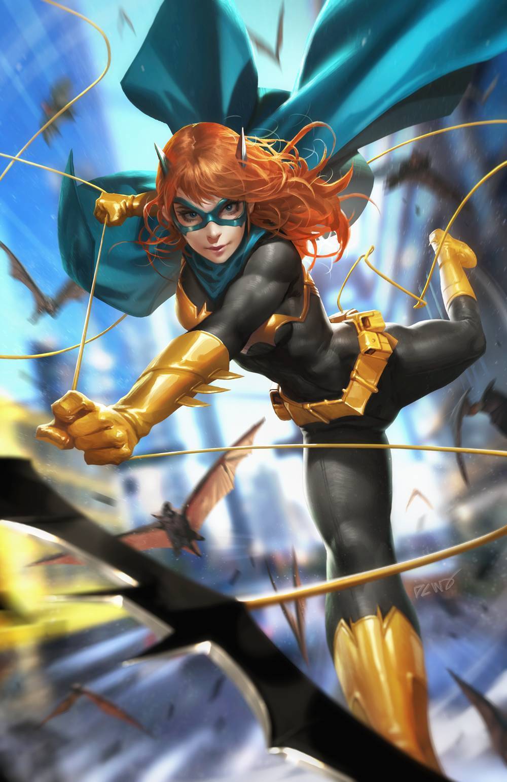 BATGIRL #32 CHEW VARIANT DC REBIRTH COMICS BARBARA GORDON | eBay BATGIRL #32 CHEW VARIANT DC REBIRTH COMICS BARBARA GORDON | eBay