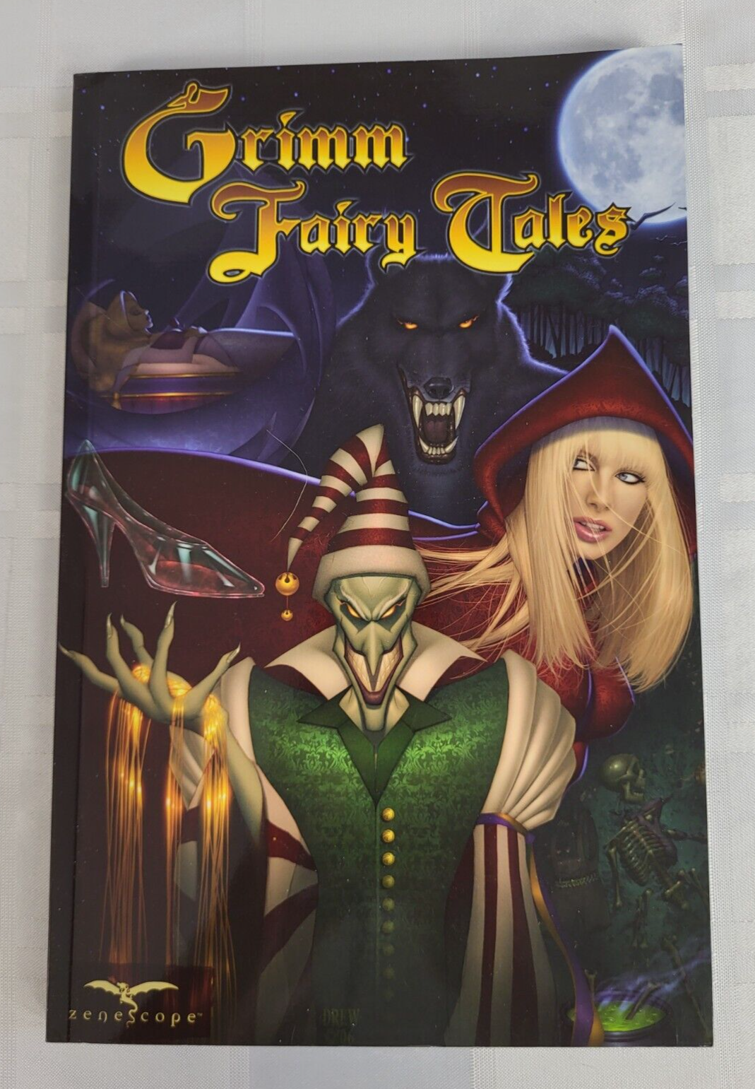fairy tale  The Classic Fairy Tales Hard Covered Book By Opie. For Sale