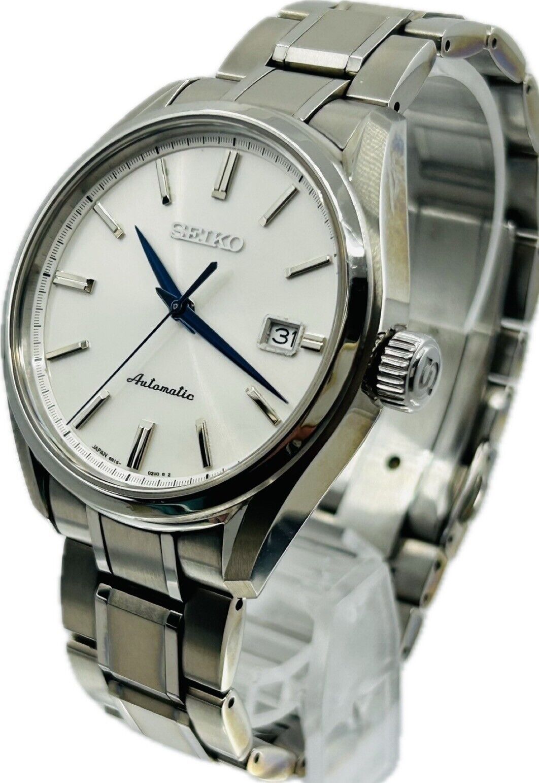 Seiko Presage 6R15-03P0 SARX033 White Automatic Mens Watch Seiko Presage 6R15-03P0 SARX033 White Automatic Mens Watch
