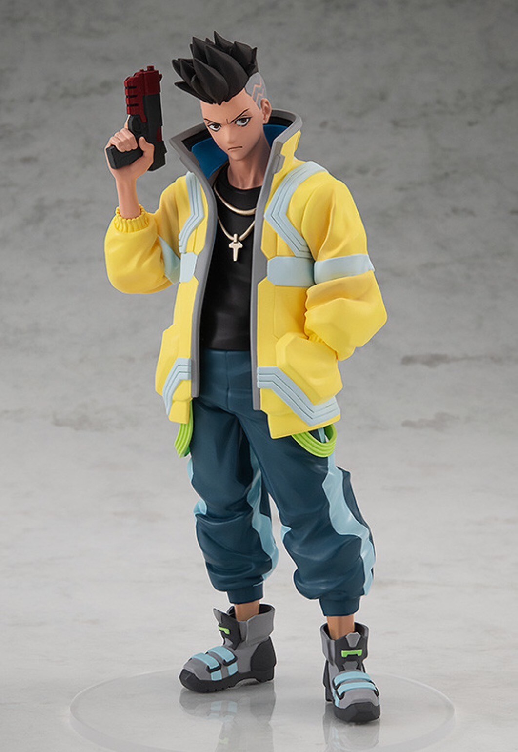 CYBERPUNK: EDGERUNNERS DAVID バッジ Real Elite Masterline Cyberpunk: Edgerunners David DX Bonus