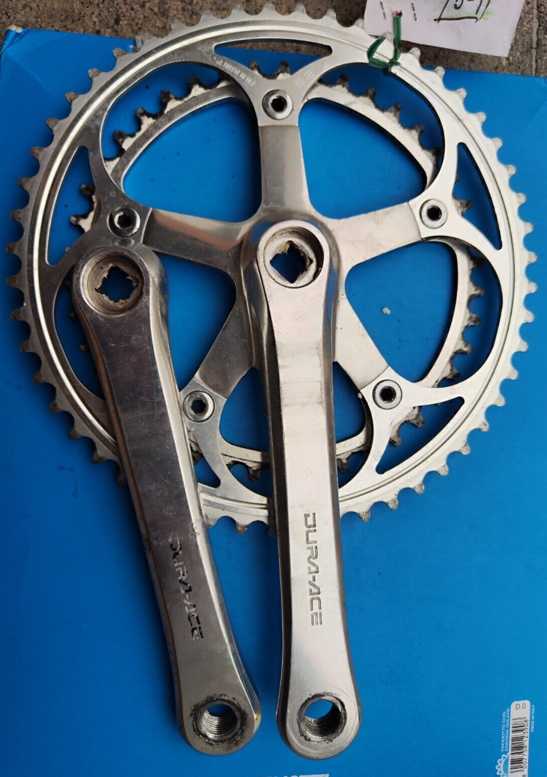 SHIMANO DURA ACE CRANKSET FC-7400 170 JH VIA JAPAN