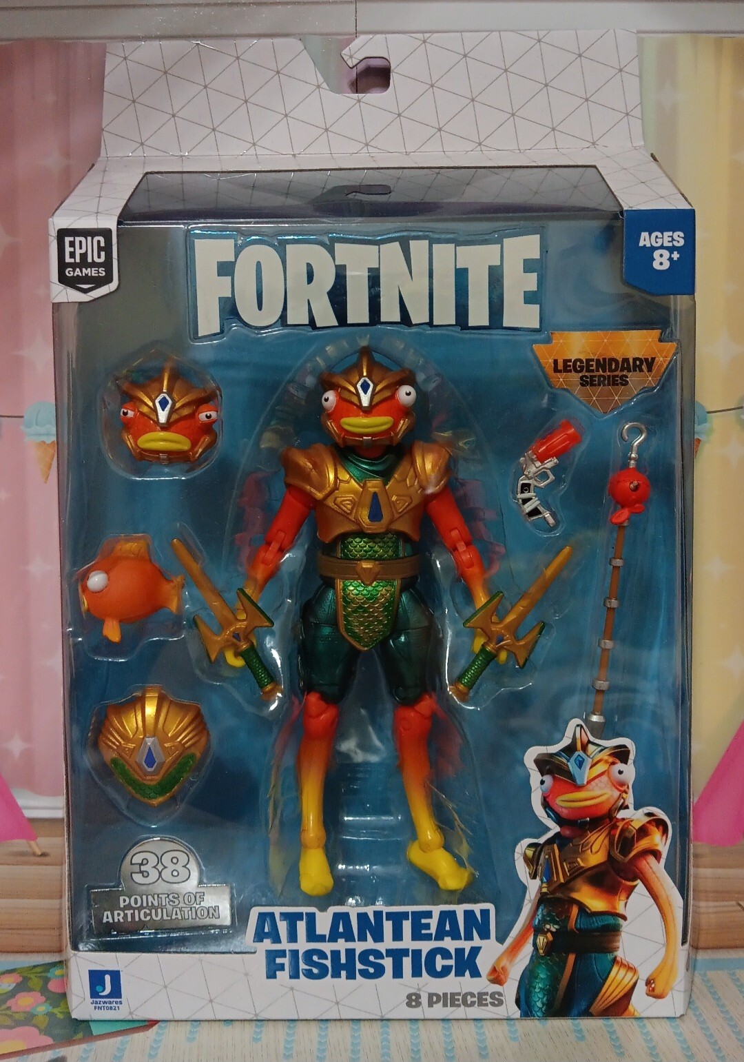 Fortnite Legendary Series Atlantean Fishstick 6 Fortnite Legendary Series Atlantean Fishstick 6