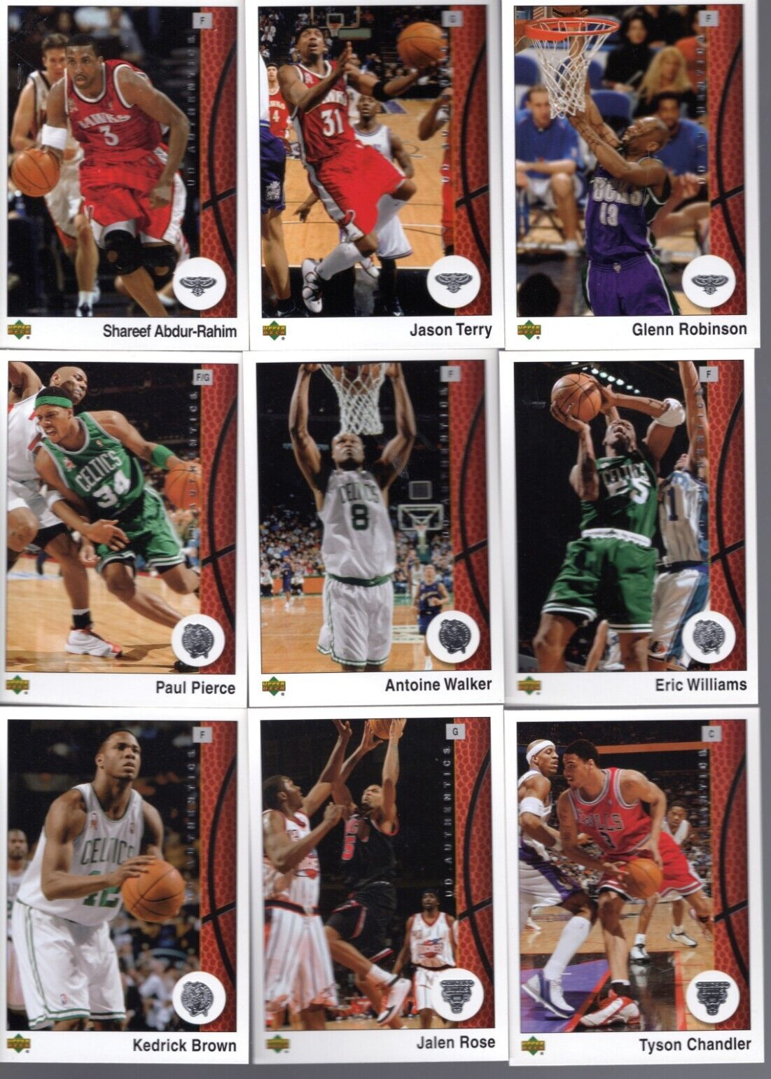 2002-03 UPPER DECK UD AUTHENTICS BASKETBALL COMPLETE SET 1