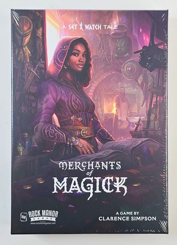Merchants of Magick: Базовая игра серии a Watch Tale - ЗАПЕЧАТАНА