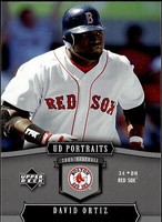 2005 Upper Deck Portraits - David Ortiz #13
