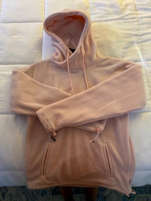 kith x columbia fleece hoodie