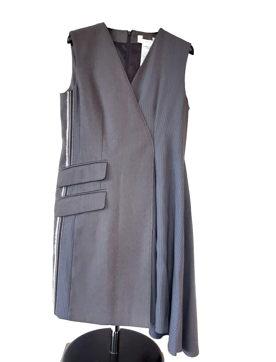 【関税&送料込】Sportmax Embroidered Stretch Wool Blend Merl 5496-ChGyTrRy-1-