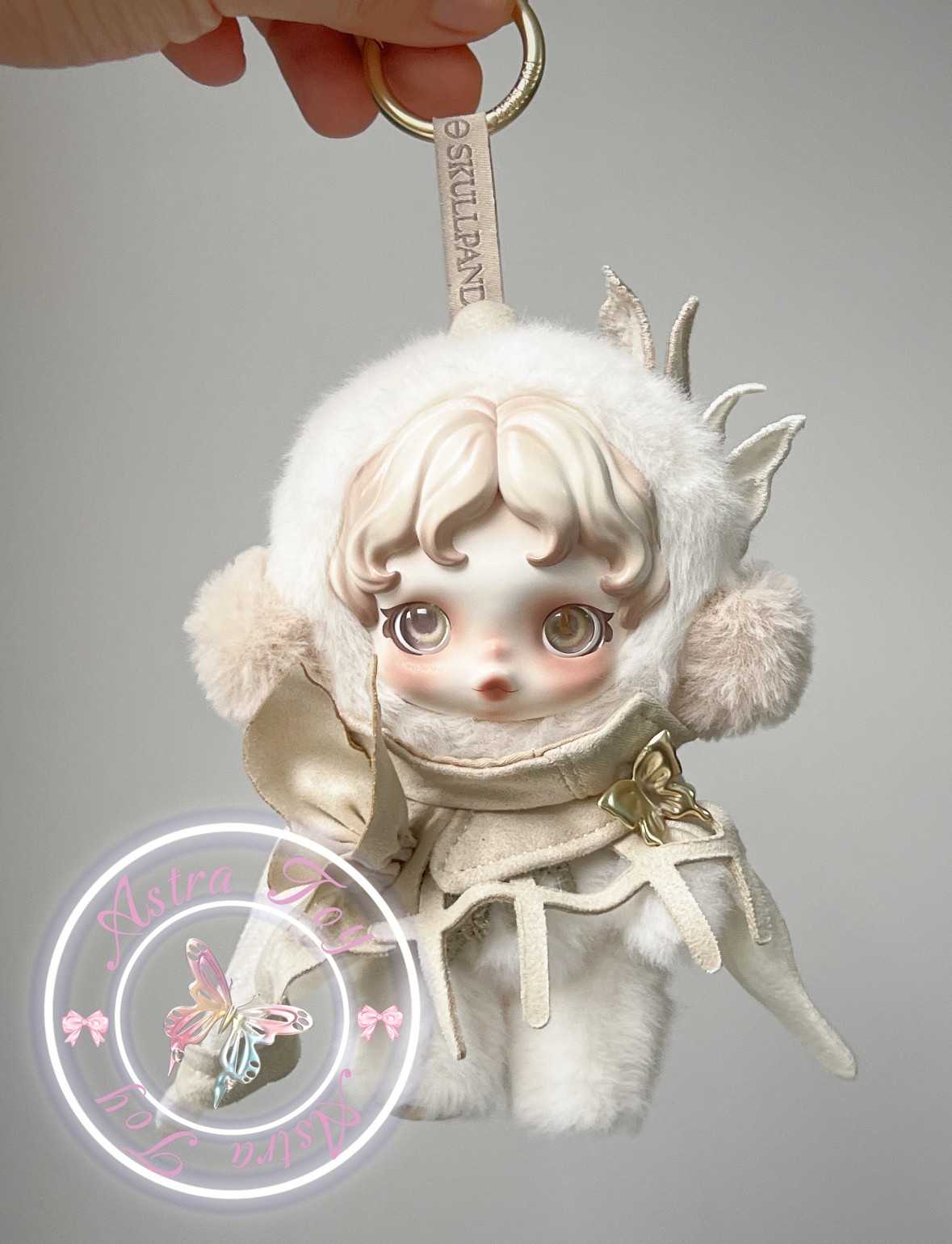 Authentic Skullpanda Cage Uncage Plush Doll Limited Edition