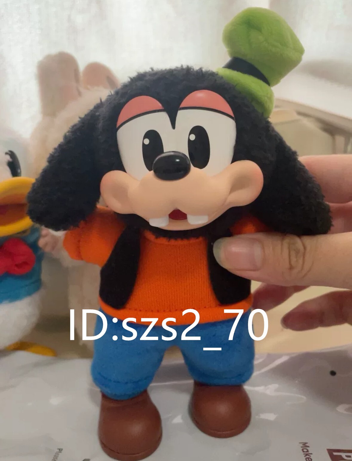 Mickey Family POPMART グーフィ　プルート Disney - POPMART Mickey Family キーホルダー プルートの通販