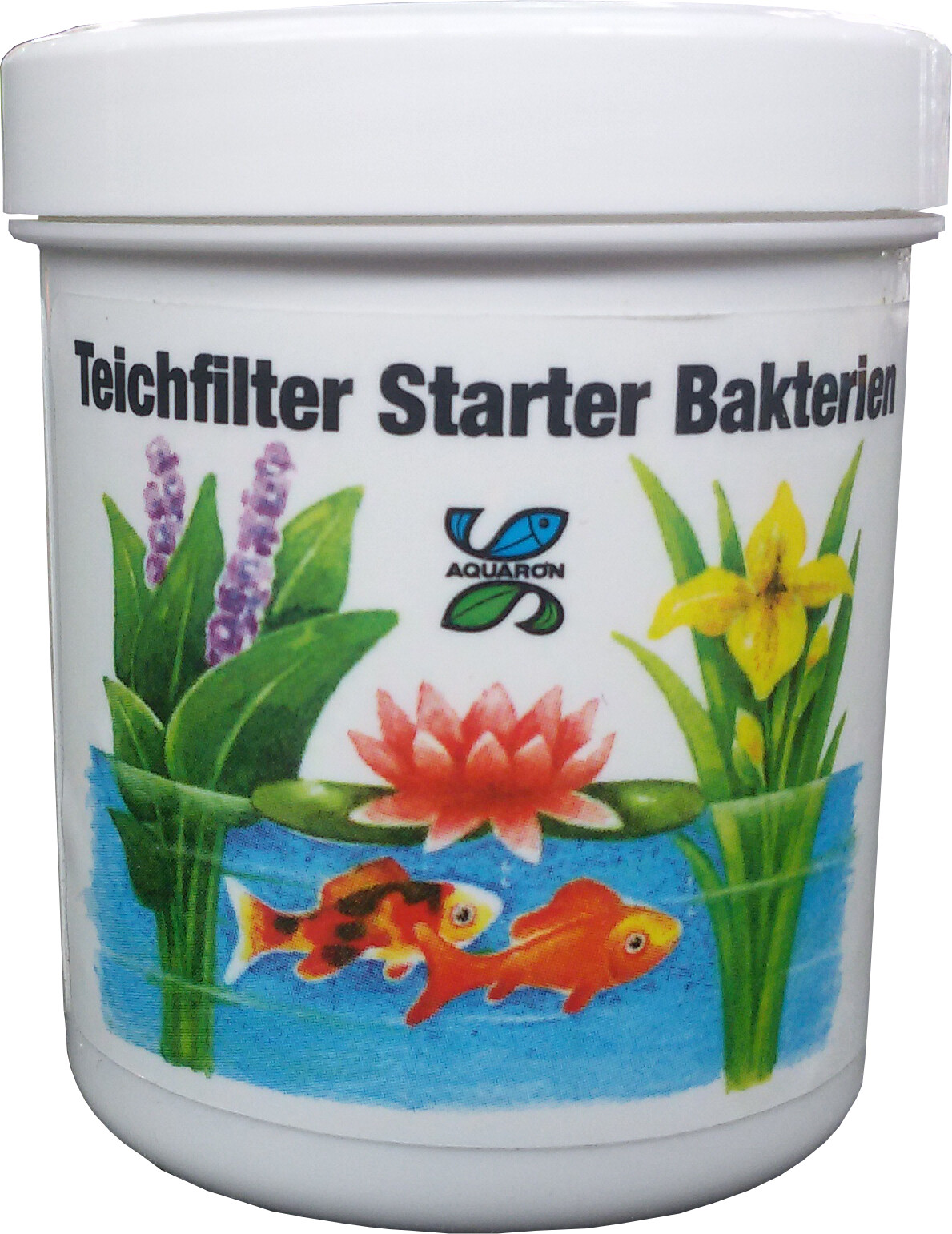 Aquarön Teichfilter Starterbakterien 100g für 20000 L Wasser Bakterien ...