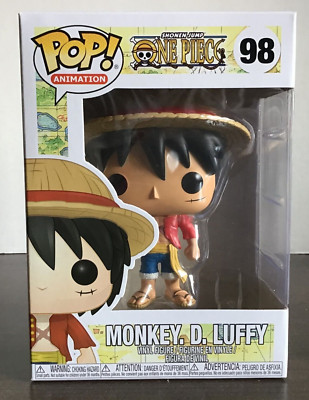 Funko Pop! Animation One Piece Monkey D. Luffy Funko Pop! Vinyl Figure #98