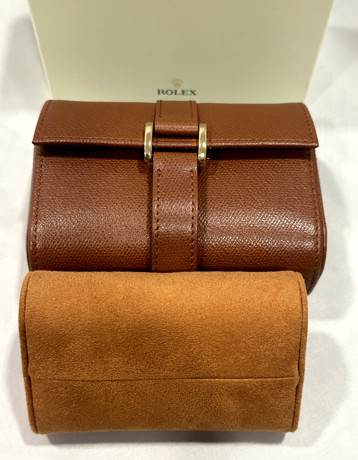 Rolex Travel Pouch Novelty ロレックス　トラベルポーチ Rolex Watch Green Carry / Travel Pouch | Time Square Luxury