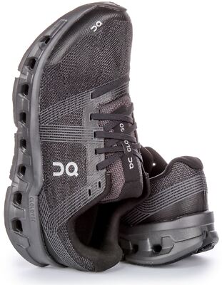 Pre-owned On Running Cloudgo Wide In Black Size Us 6 - 13