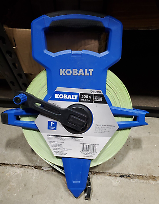 Kobalt 300 ft tape measure deals