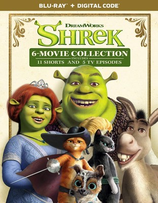 Shrek 6-Movie Collection Blu-ray  NEW