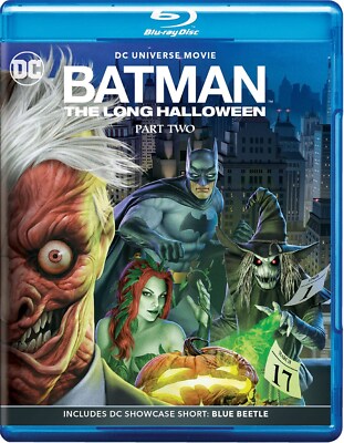 Batman The Long Halloween - Part Two Blu-ray Jensen Ackles NEW