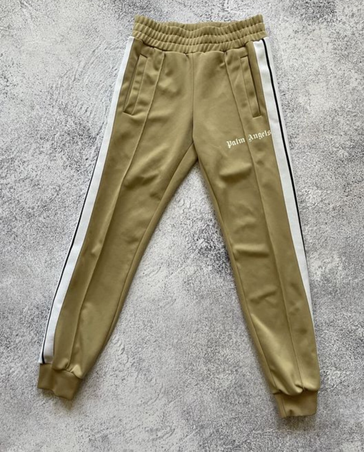 Palm Angels Track Pants Beige Size XS | eBay