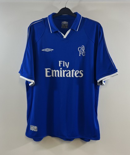 99/01 UMBRO × CHELSEA Home Game Shirts 6a5cf7f709bdc4ad08df390b17027e