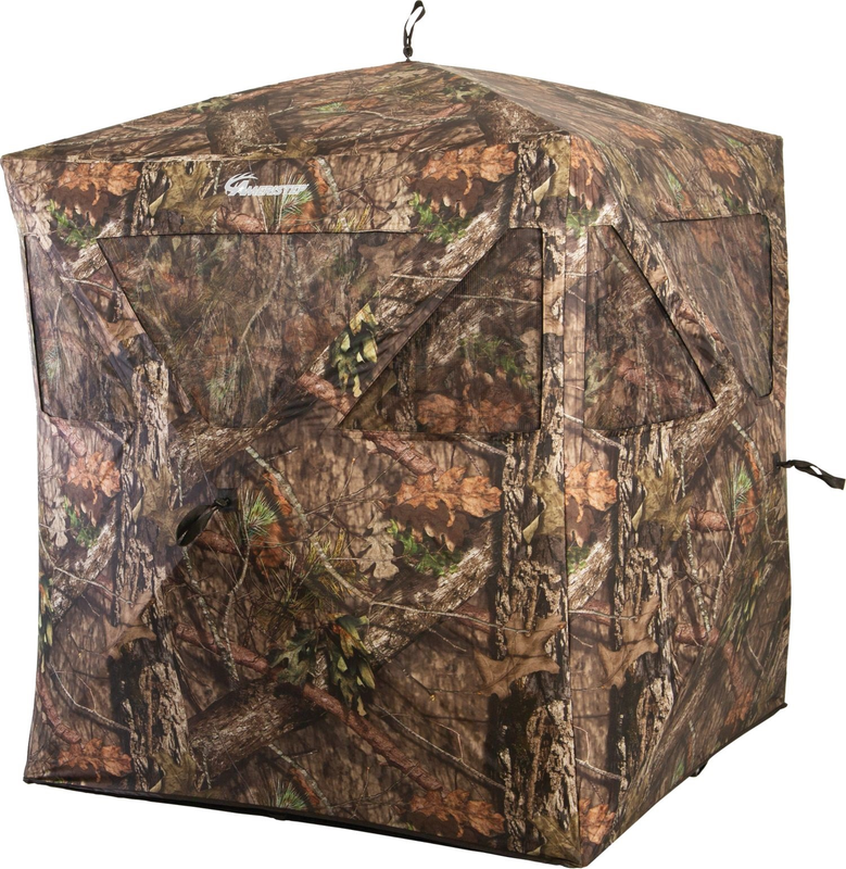 Hunting Blind Bow Crossbow Deer Sports Game Portable Pop Up Ground Shelter Camo