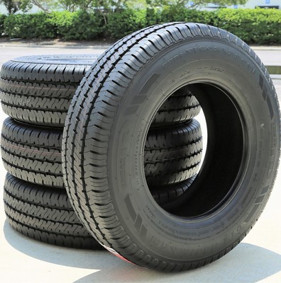 5 Tires LT 235/80R17 GT Radial Maxmiler Pro Light Truck Load E 10 Ply