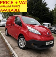 2021 Nissan e-NV200 80kW Acenta Van Auto 40kWh (LONG RANGE) PANEL VAN Electric A