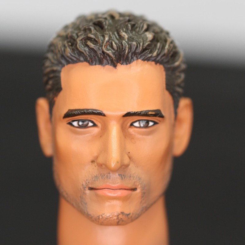 1/6 Hot Toys US NAVY SEAL Night Ops Jumper - Nude + Boots +