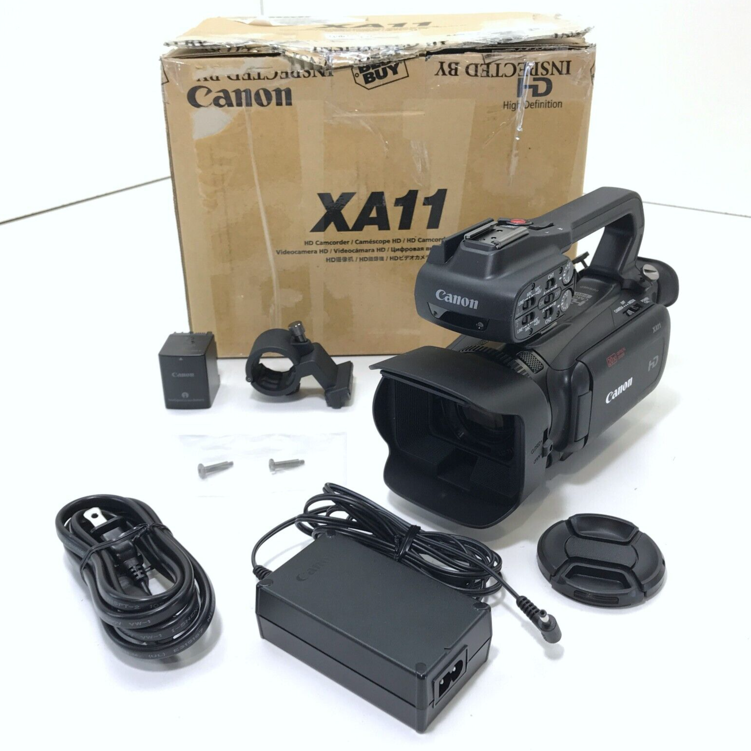 【業務用ビデオカメラ】XA11【CANON】 Amazon.com : Canon XA11 Professional Camcorder (Renewed