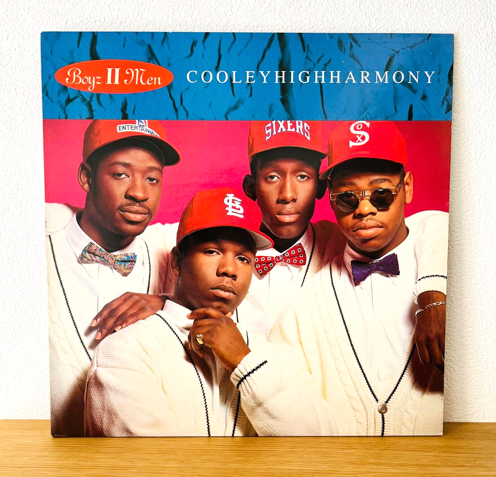 ボーイズIIメン Boyz II Men 「Cooleyhigh〜」LP Boyz II Men / Cooleyhighharmony 1992 EU Original LP Motown
