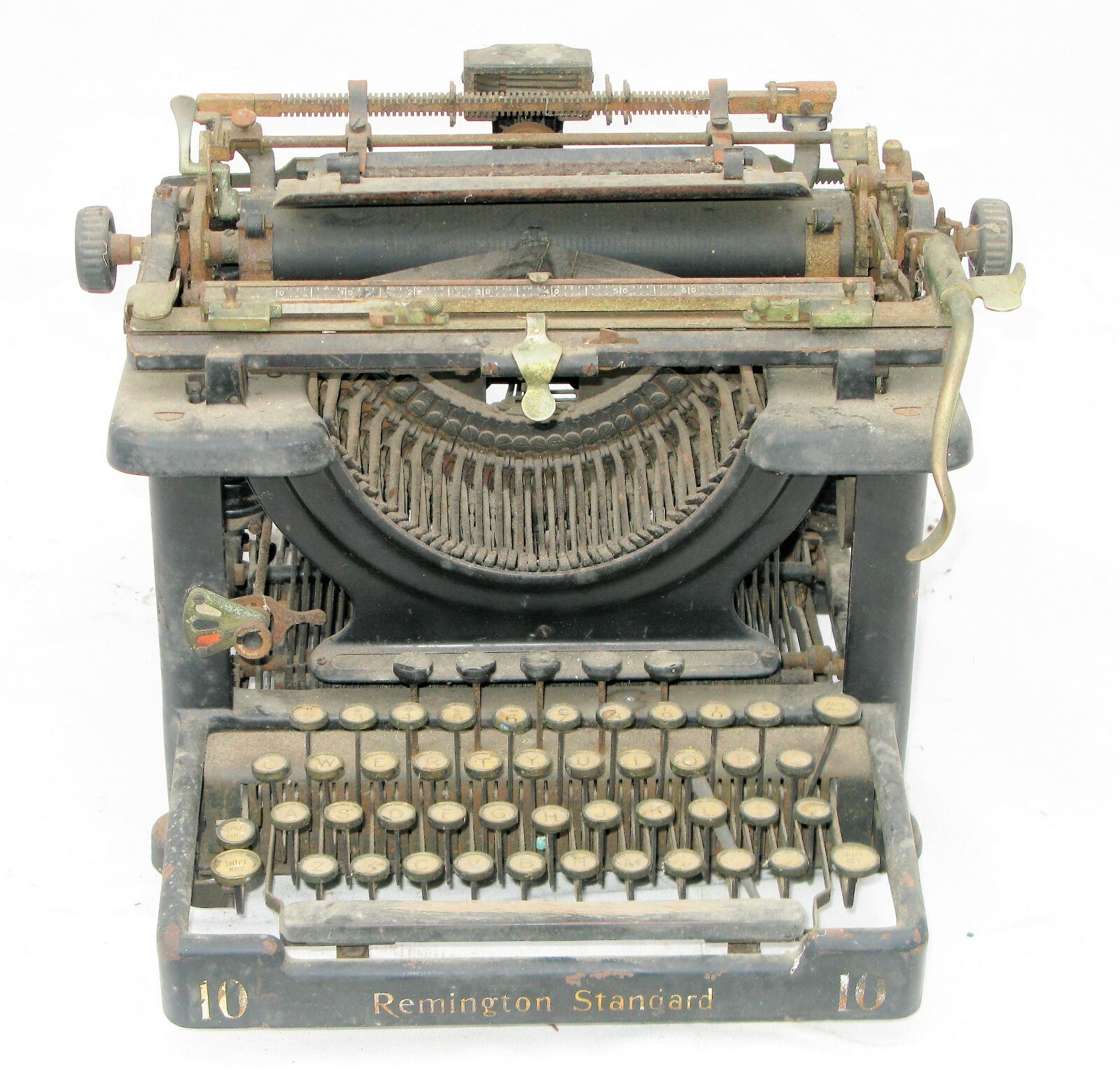 u*7様 激レアビンテージRemington Standard No.10タイプ Vintage Remington model 10 standard typewriter. For Part's