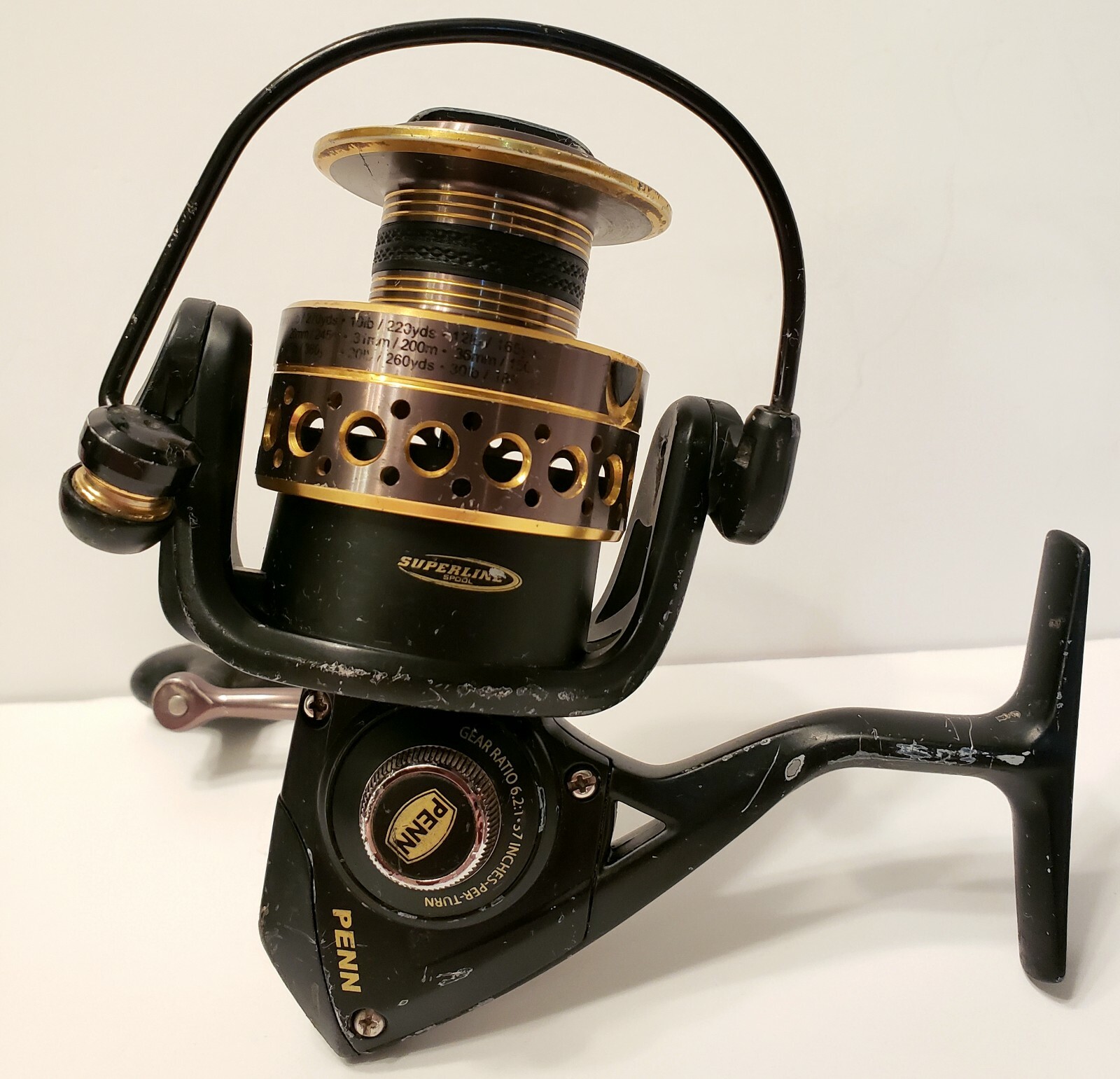 penn pursuit ii 4000